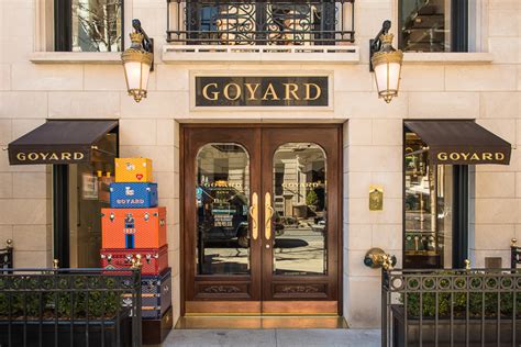 goyard stores in italy|goyard stores in france.